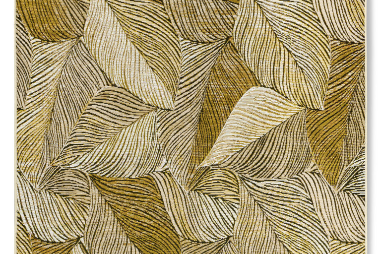 Kusový koberec Villeroy & Boch 106059 Gold, Black – na ven i na doma