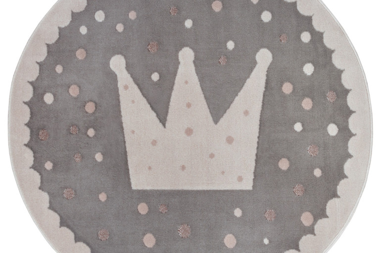 Dětský koberec Adventures 105969 Cream Grey