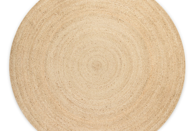 Kusový koberec Jute Braided 106007 Ivory