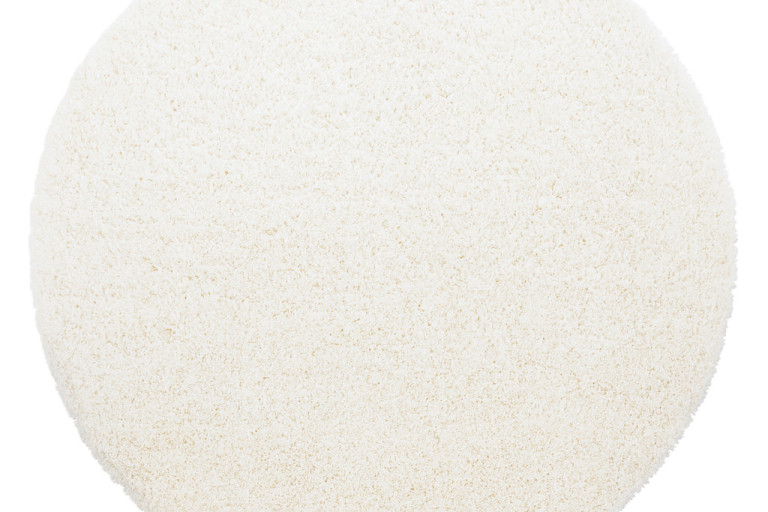 Kusový koberec Life Shaggy 1500 cream kruh