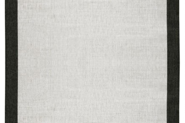 Kusový koberec Twin-Wendeteppiche 103105 creme schwarz