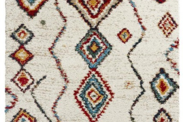 Kusový koberec Nomadic 102693 Geometric Creme