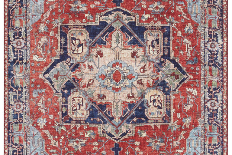 Kusový koberec Imagination 104207 Oriental/Red z kolekce Elle 