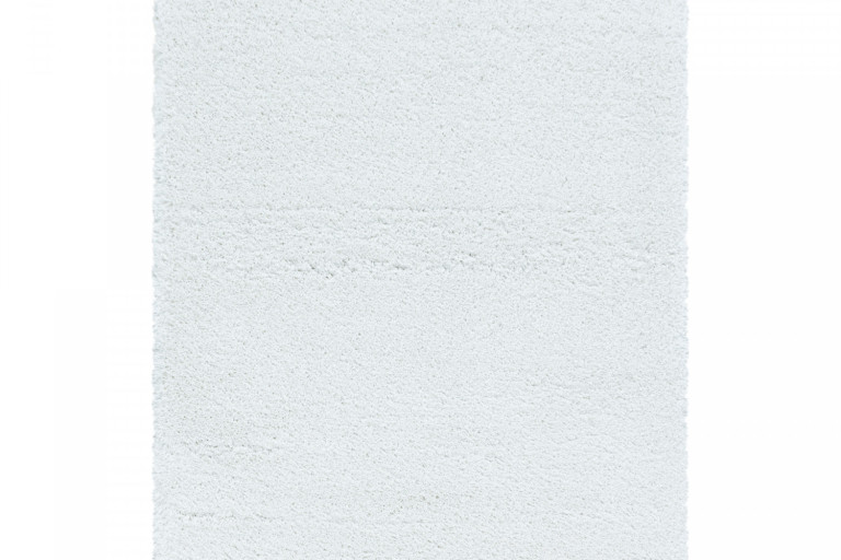 Kusový koberec Fluffy Shaggy 3500 white