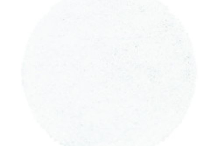 Kusový koberec Sydney Shaggy 3000 white kruh
