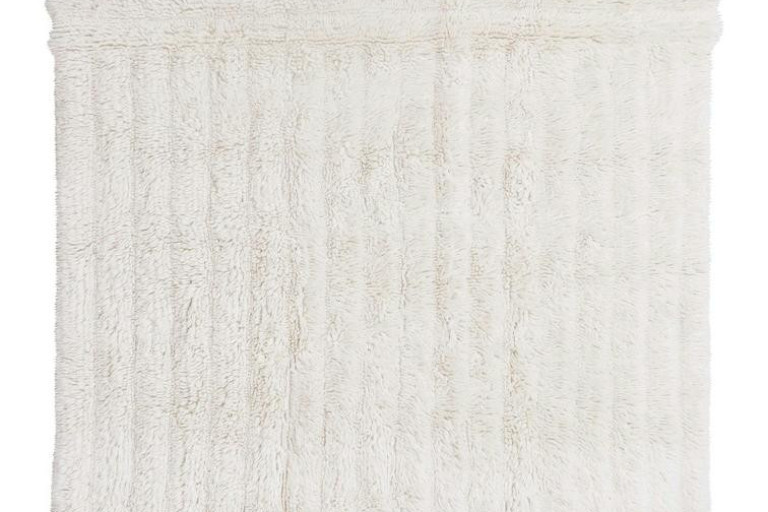 Vlněný koberec Dunes - Sheep White