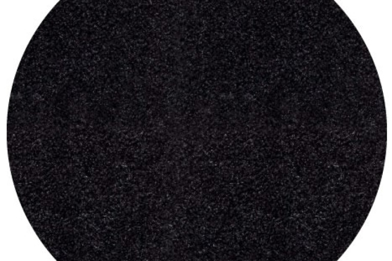 Kusový koberec Life Shaggy 1500 antra kruh