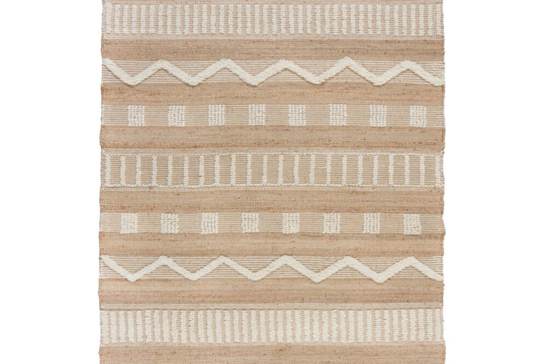 Kusový koberec Jubilant Medina Jute Natural/Ivory