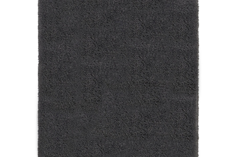 Kusový koberec Shaggy Teddy Charcoal