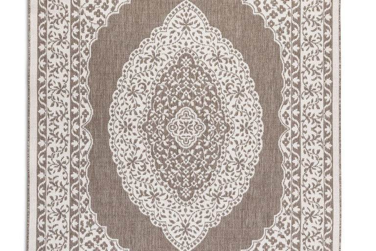 Kusový koberec Gemini 106026 Linen z kolekce Elle – na ven i na doma