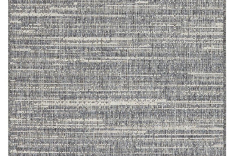 Kusový koberec oboustranný Gemini 105543 Silver z kolekce Elle – na ven i na doma