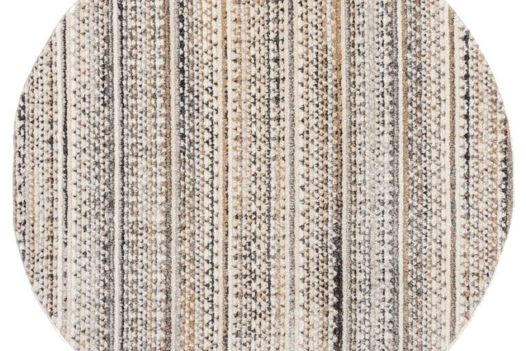 Kusový koberec Santiago Camino Natural kruh