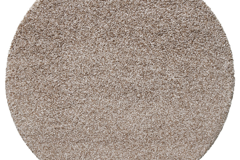 Kusový koberec Life Shaggy 1500 beige kruh