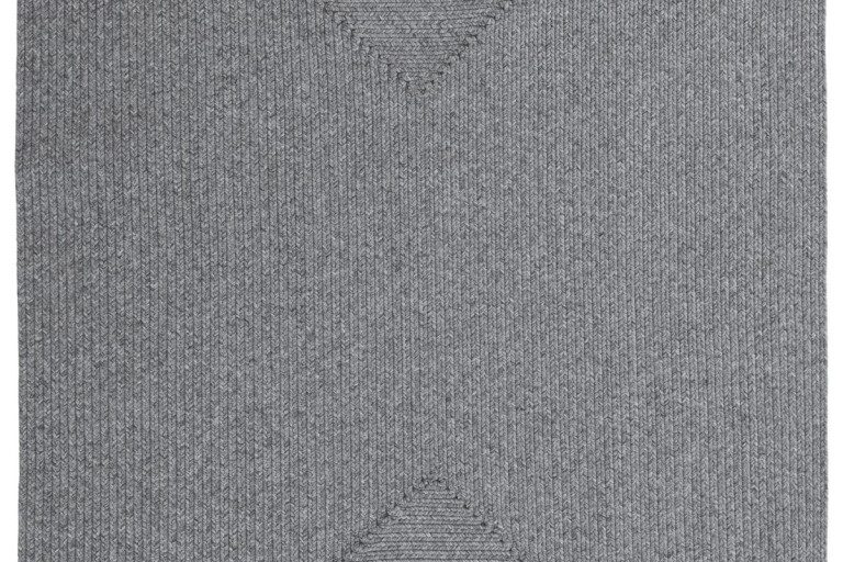 Kusový koberec Braided 105551 Light Grey – na ven i na doma