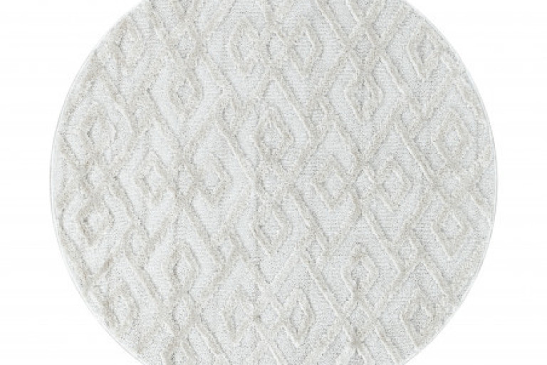 Kusový koberec Pisa 4708 Cream kruh