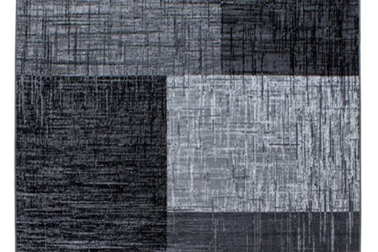 Kusový koberec Plus 8001 black