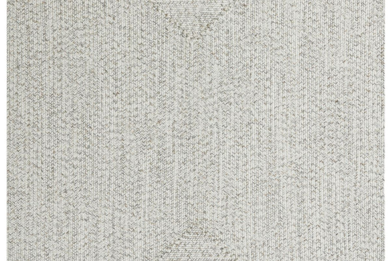 Kusový koberec Braided 105553 Light Melange – na ven i na doma