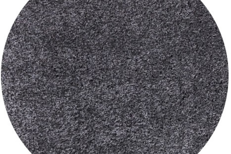 Kusový koberec Life Shaggy 1500 grey kruh