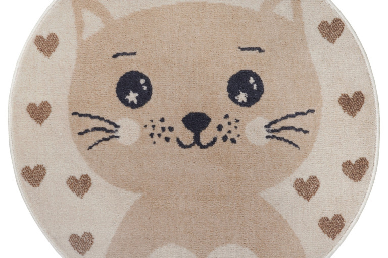 Dětský koberec Adventures 105963 Cream Beige