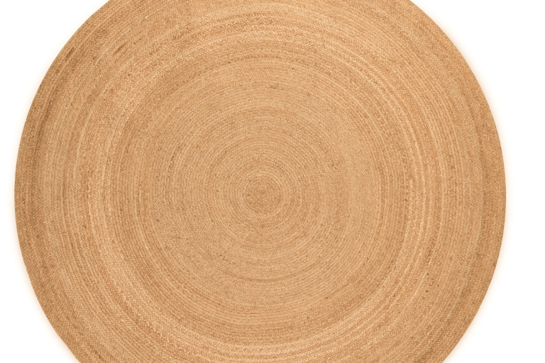Kusový koberec Jute Braided 106005 Gold