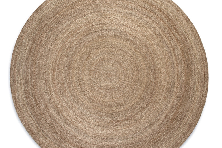 Kusový koberec Jute Braided 106006 Grey Brown