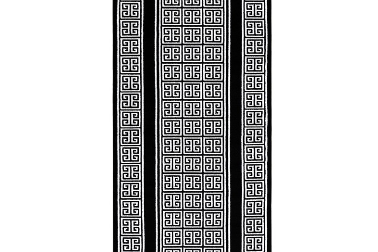 Běhoun Gloss 6776 85 greek black/ivory