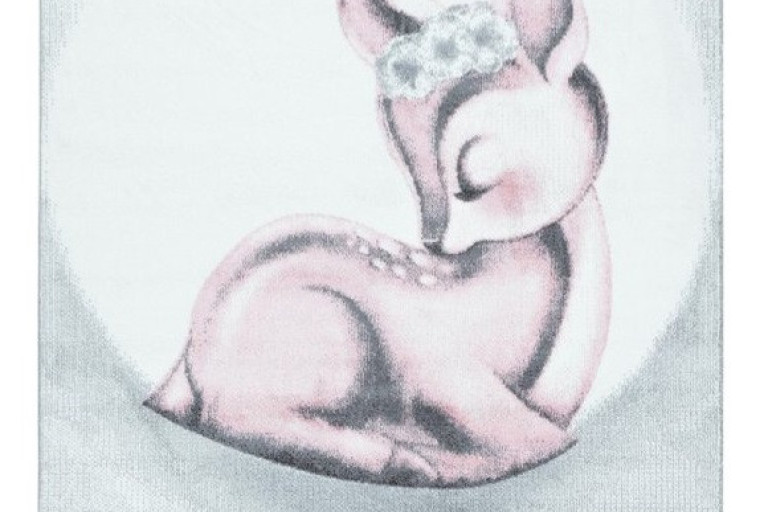 Dětský koberec Bambi 850 pink