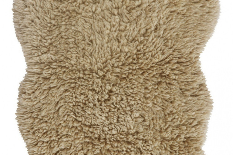 Vlněná kožešina Woolly - Sheep Beige