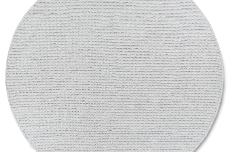 Kusový koberec Villeroy & Boch 106048 White kruh
