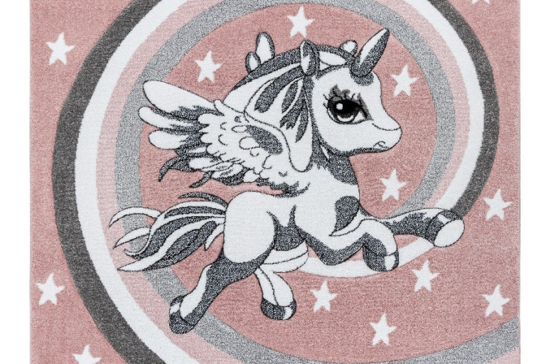 Dětský kusový koberec Petit Pony pink