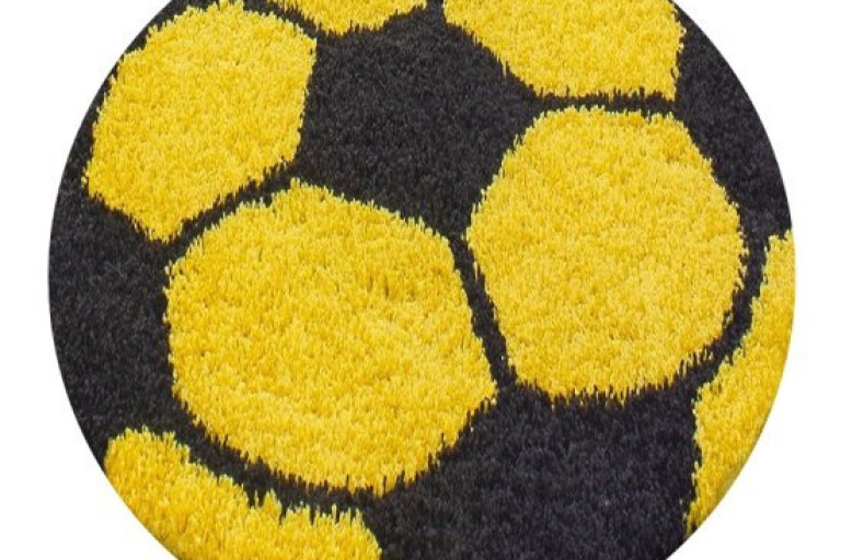Kusový koberec Fun 6001 yellow