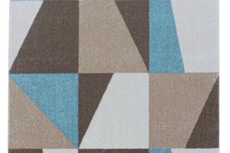 Kusový koberec Efor 3716 blue