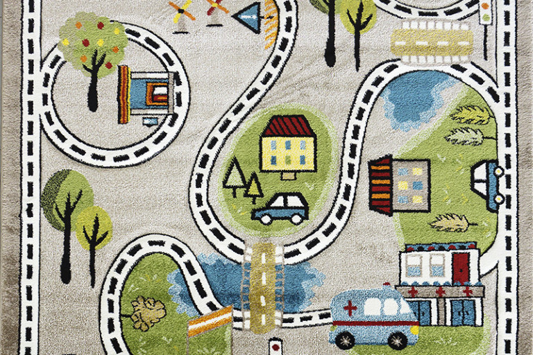 Dětský koberec Smart Kids 22919 Beige