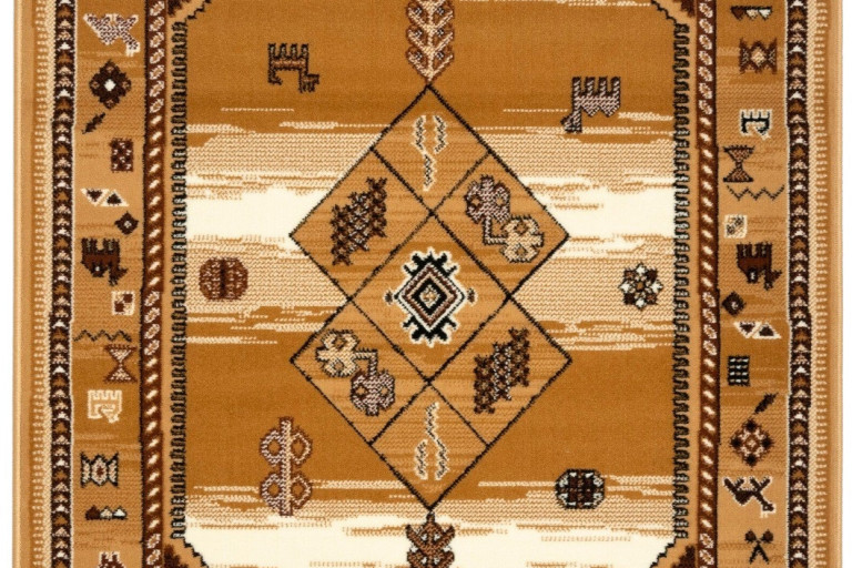Kusový koberec TEHERAN T-375 beige
