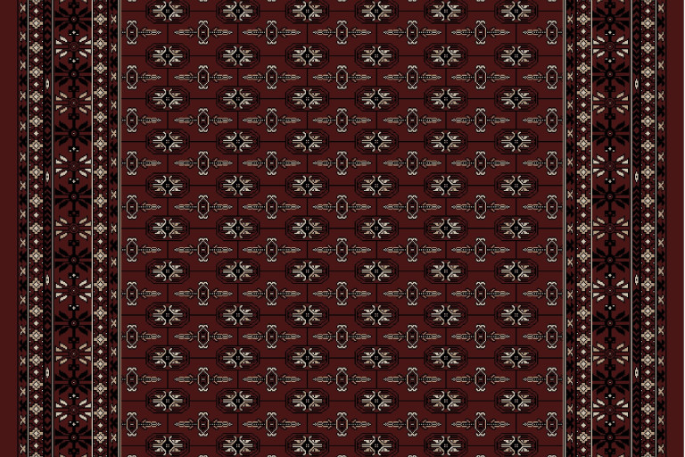Kusový koberec Marrakesh 351 Red