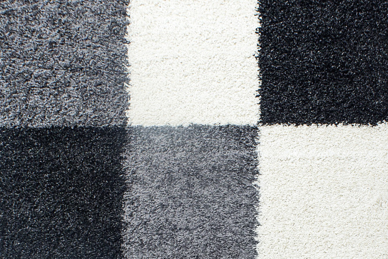 Kusový koberec Life Shaggy 1501 black