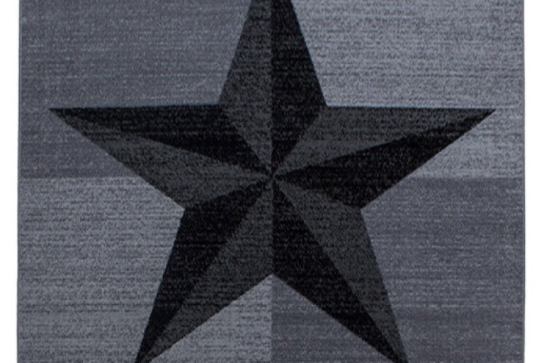 Kusový koberec Plus 8002 grey