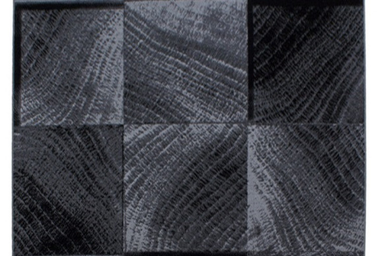 Kusový koberec Plus 8003 black