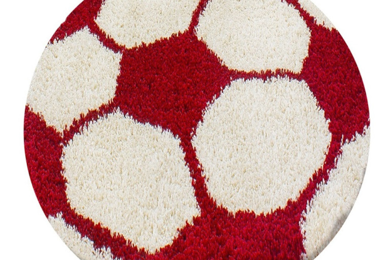 Kusový koberec Fun 6001 red