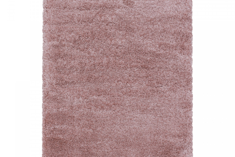 Kusový koberec Fluffy Shaggy 3500 rose