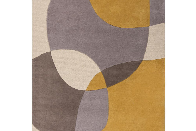 Kusový koberec Radiance Glow Ochre