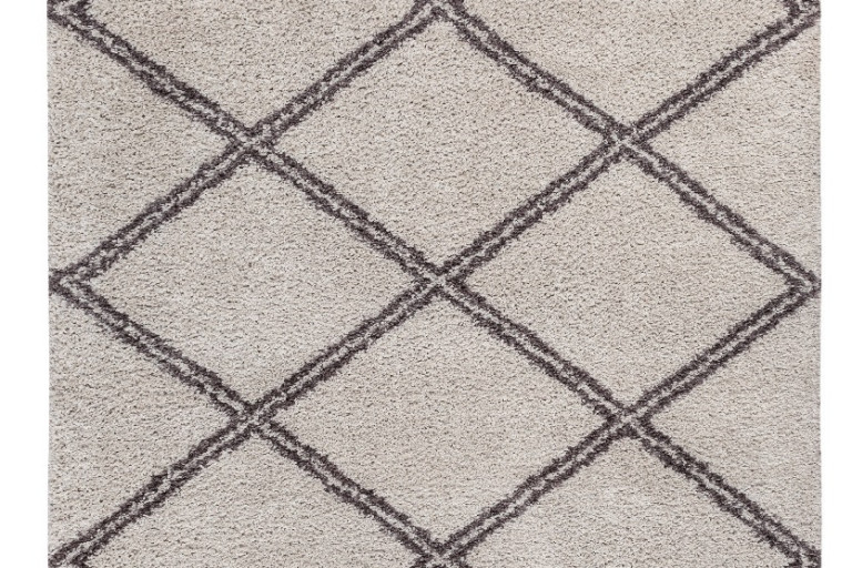 Kusový koberec Berber Asila B5970 cream and brown