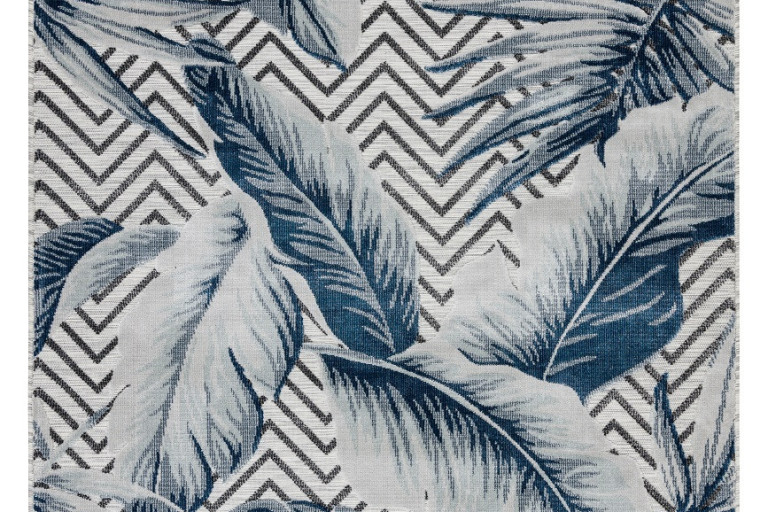 Kusový koberec Botanic 65242 Feathers grey – na ven i na doma