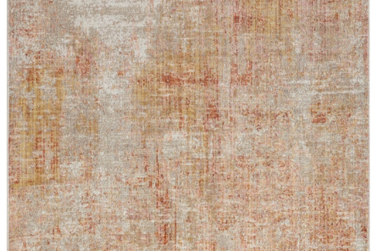 Kusový koberec Cairo 105585 Gizeh Cream Red – na ven i na doma