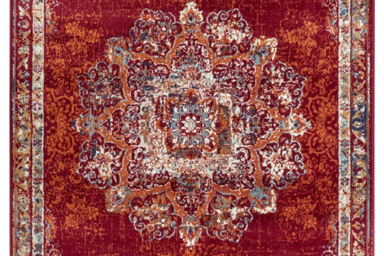 Kusový koberec Luxor 105638 Maderno Red Multicolor