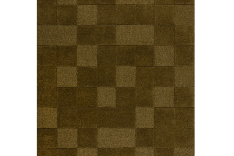 Kusový koberec Moderno Checkerboard Green