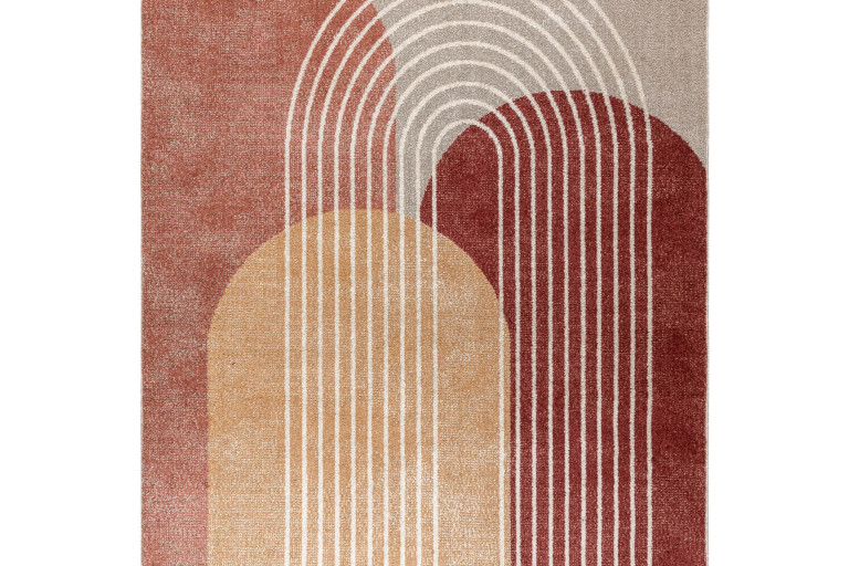 Kusový koberec Fusion 0810 beige/terra