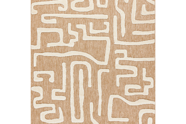 Kusový koberec Spark 0711A beige/cream