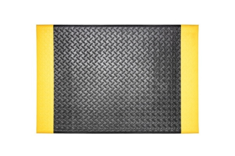 Gumová rohožka 650 Base+ Economic black/yellow