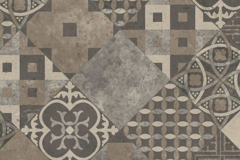 PVC Tarkett Iconik 450 - Zaragoza Tile Stone
